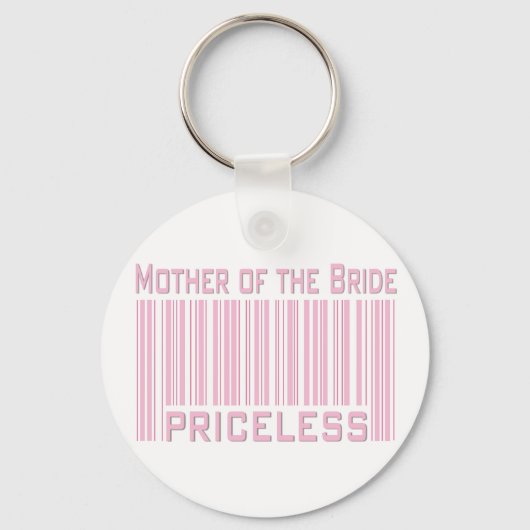 Moeder van de Bride Priceless Sleutelhanger (Voorkant)