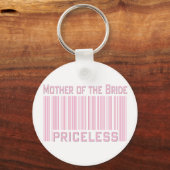 Moeder van de Bride Priceless Sleutelhanger (Voorkant)