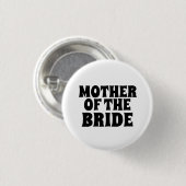 MOEDER VAN DE BRIDE ronde knoppen Button 3,2 Cm (Voorkant /achterkant)