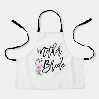 Moeder van de Bride Schort