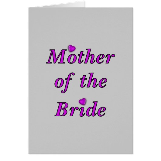 Moeder van de Bride Simply Love (Voorkant)