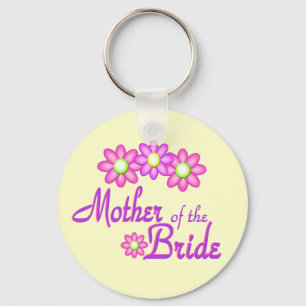 Moeder van de Bride Sleutelhanger