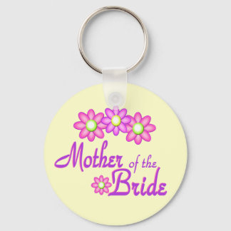Moeder van de Bride Sleutelhanger
