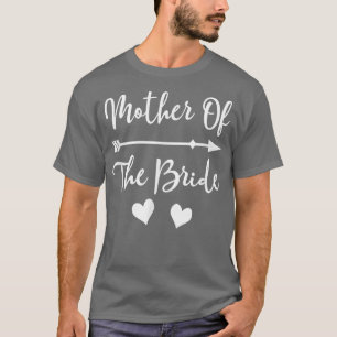 Moeder van de Bride T Bridal Wedding T-shirt