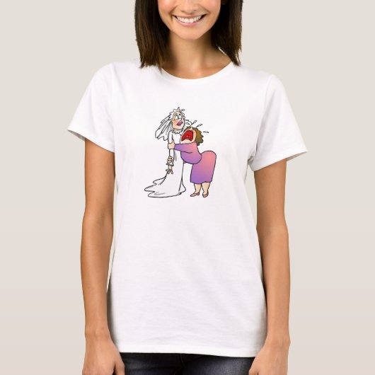 Moeder van de Bride T-shirt (Voorkant)