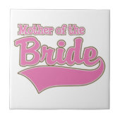 Moeder van de Bride Tegeltje (Voorkant)