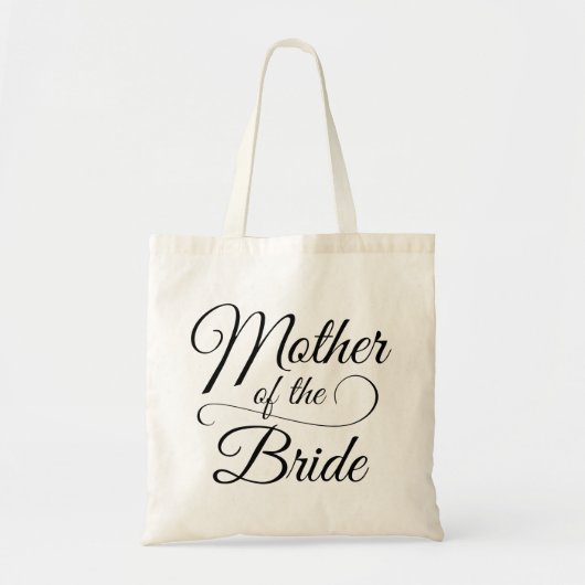 Moeder van de Bride Tote Bag (Voorkant)