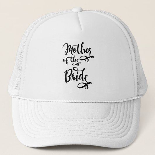 Moeder van de Bride Trucker Pet (Voorkant)