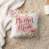 Moeder van de Bride Waterverf Wedding Pillow Kussen (Deken)