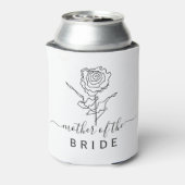 Moeder van de Bride Wedding Favor Koelbox Blikjeskoeler (Blikje Achterkant)