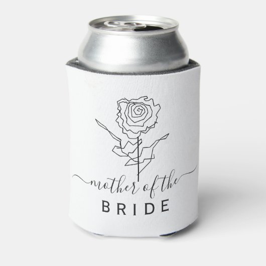 Moeder van de Bride Wedding Favor Koelbox Blikjeskoeler (Blikje Achterkant)