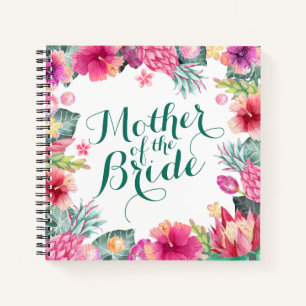 Moeder van de Bride Wedding Guestbook Notitieboek