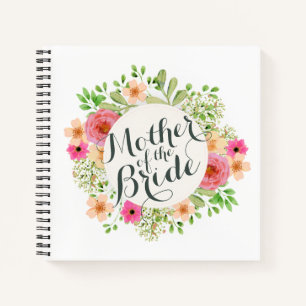 Moeder van de Bride Wedding Guestbook Notitieboek