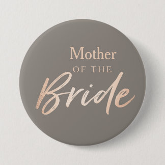 Moeder van de Bride Wedding Rehearsal Ronde Button 7,6 Cm