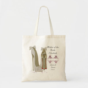 Moeder van de Bride Wedding Shoes Tas Gift Bag