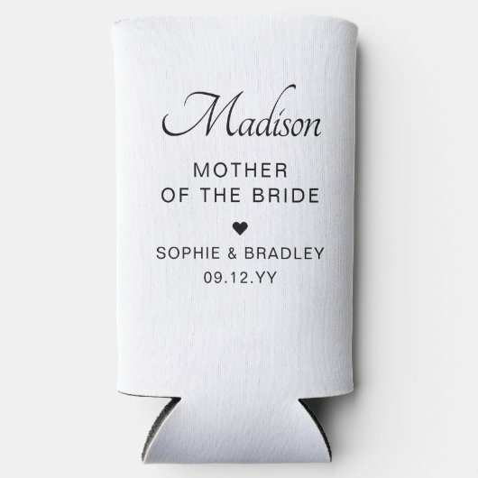 Moeder van de bruid Aangepaste gepersonaliseerde b (Voorkant)