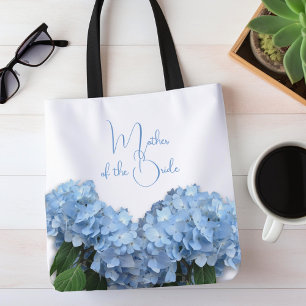 Moeder van de bruid Blauwe Hemel Hortensia Draagtas