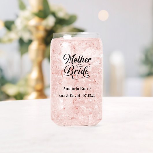 Moeder van de bruid blikvorm glas (Insitu (Huwelijk))