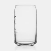 Moeder van de bruid blikvorm glas (Links)
