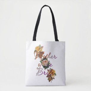 Moeder van de Bruid Bloemen Draagtas