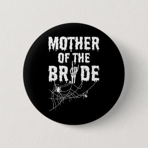 Moeder van de bruid bruid van horror Halloween Byc Ronde Button 5,7 Cm