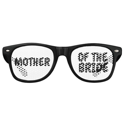 MOEDER VAN DE BRUID BRUILOFT PARTIJ ZONNEBRIL (Voorkant)
