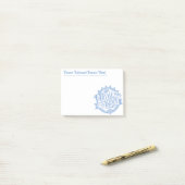 Moeder van de Bruid Custom Kleur en Teksten Post-it® Notes (Op bureau)
