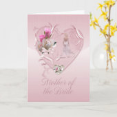 Moeder Van De Bruid Felicitaties - Moeder Van De Kaart (Gele Bloem)