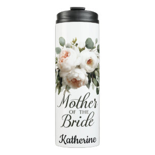 Moeder van de bruid Floral Elegant Wedding Design Thermosbeker