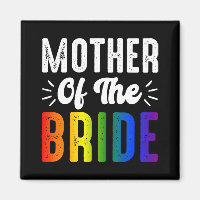 Moeder van de bruid Gay Lesbian Wedding LGBT Pride