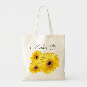 Moeder Van De Bruid Gele Gerber Madeliefjes Tote Bag