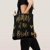 Moeder van de Bruid Gouden Trouwtas Tote Bag (Dichtbij)