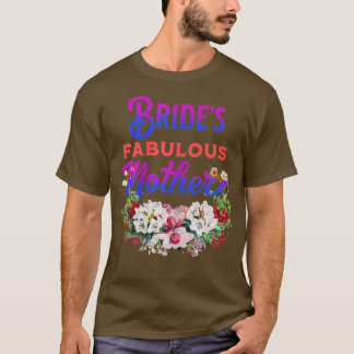 Moeder van de bruid grappig June Bridal Weddi T-shirt