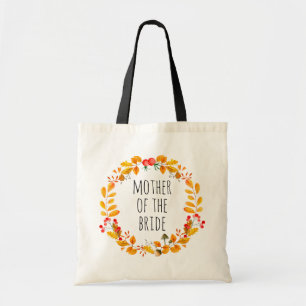 Moeder van de bruid. Herfst gele bruiloft. herfst Tote Bag