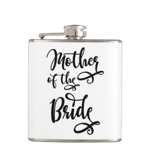 Moeder van de bruid heupfles