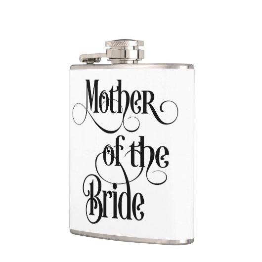 Moeder van de Bruid Heupfles (Links)