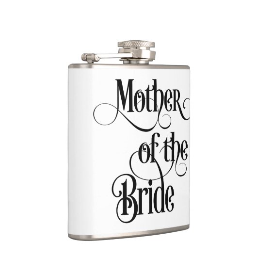 Moeder van de Bruid Heupfles (Rechts)