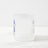 Moeder van de bruid / Iris Matglas Koffiemok (Center)