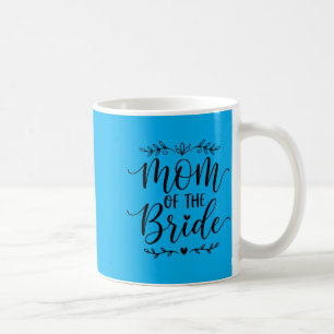 Moeder van de bruid Matching familie bruid moeder Koffiemok