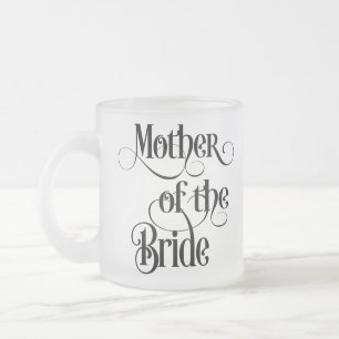 Moeder van de Bruid Matglas Koffiemok