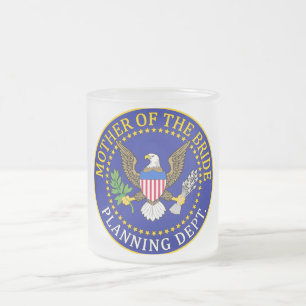 Moeder van de bruid matglas koffiemok