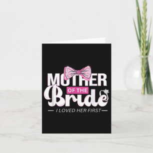 Moeder van de bruid Mob bruiloft moeder mama Schat Kaart