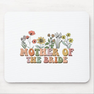 Moeder Van De Bruid Moeder Retro Bachelorette Fees Muismat