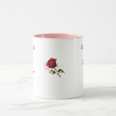 Moeder van de bruid Red Rose Bud Mok (Midden)
