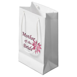 Moeder van de bruid Roze Klein Cadeauzakje