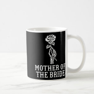 Moeder Van De Bruid Skelet Gotische Bachelorette V Koffiemok