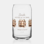 Moeder van de Bruid Sodawater Glas (Achterkant)
