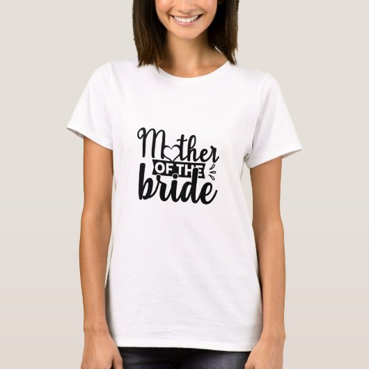 Moeder van de Bruid T-shirt (Voorkant)