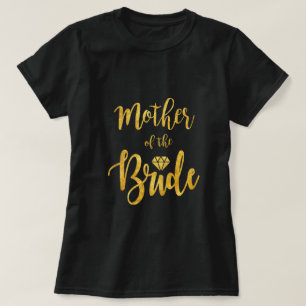 Moeder van de bruid t-shirt