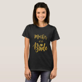 Moeder van de bruid t-shirt (Voorkant volledig)